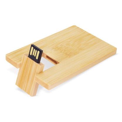 Memória USB Bambu 64GB Plate | Grande Área de Personalização