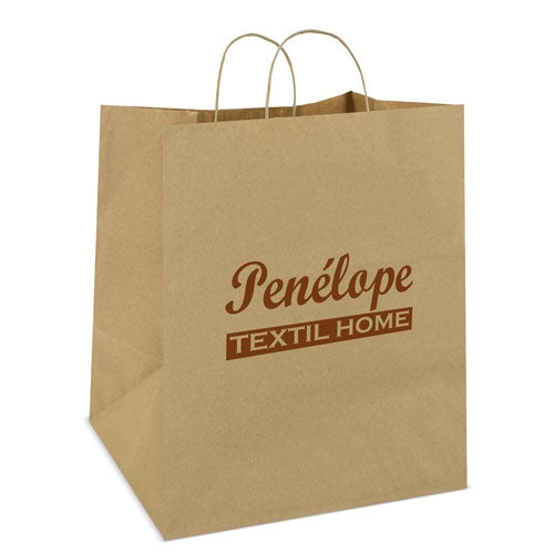 Bolsa de Papel Kraft Z-1204 - Detalhe 3