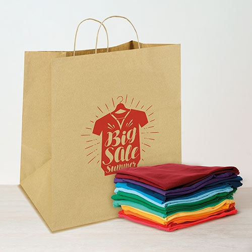 Bolsa de Papel Kraft Z-1204 - Detalhe 1