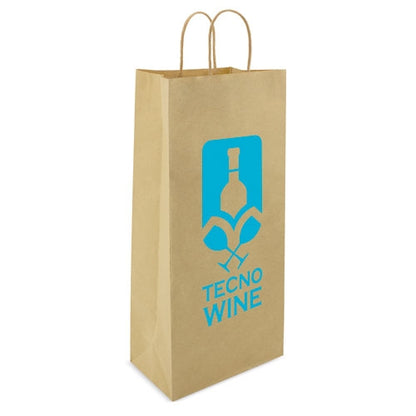 Bolsa de Papel Kraft Z-1205 - Detalhe 2