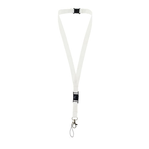 Lanyard Duplo Fecho Seguridade "riga — Brindes1001