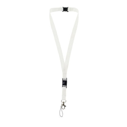 Lanyard Duplo Fecho Seguridade "riga — Brindes1001