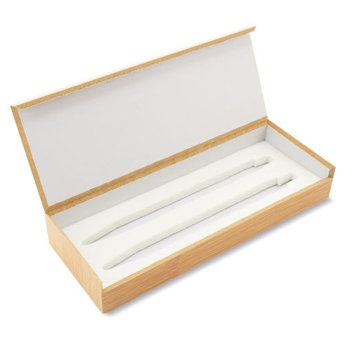 Estojo Finish Bambu Rony 2pcs — Brindes1001