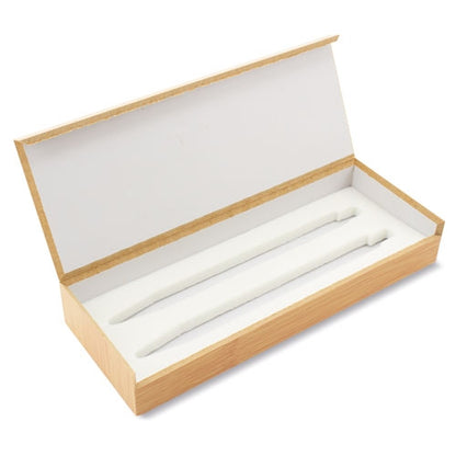 Estojo Finish Bambu Rony 2pcs — Brindes1001