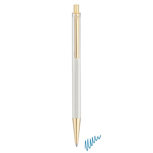 Caneta Pierre Cardin Z-488 Prata - Gravação