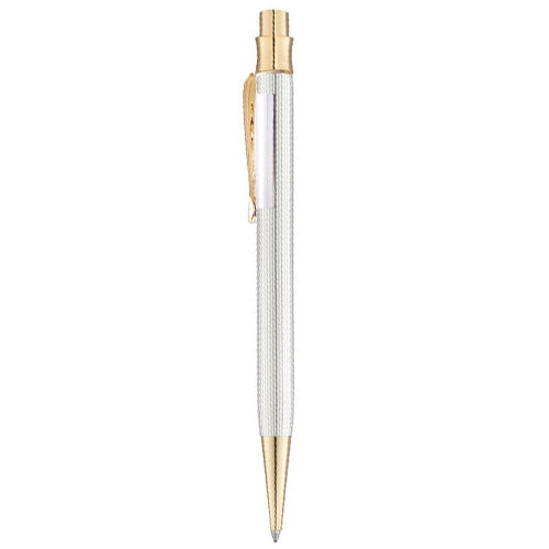 Caneta Pierre Cardin Z-497 Prata - Gravação