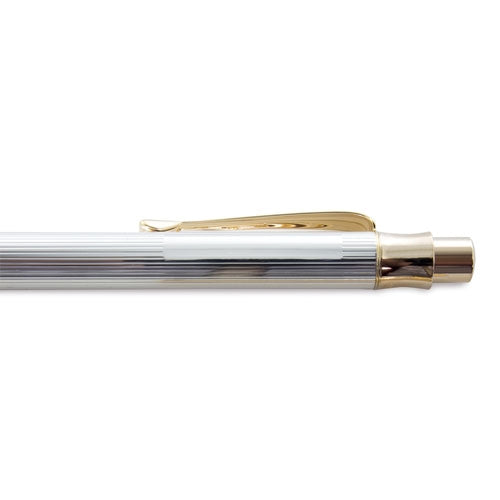 Caneta Pierre Cardin Z-497 Prata - Detalhe