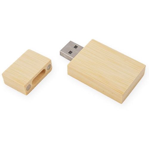 Memória USB Madeira 64GB Lexis | Personalizável