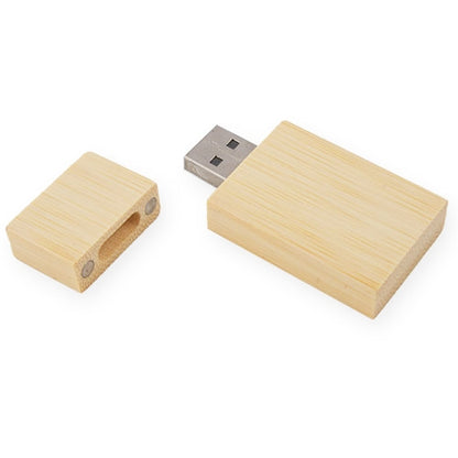 Memória USB Madeira 64GB Lexis | Personalizável