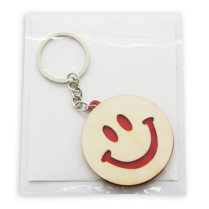 Porta-chaves Madeira "smile — detalhe