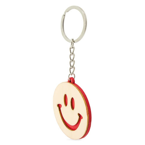Porta-chaves Madeira "smile — detalhe