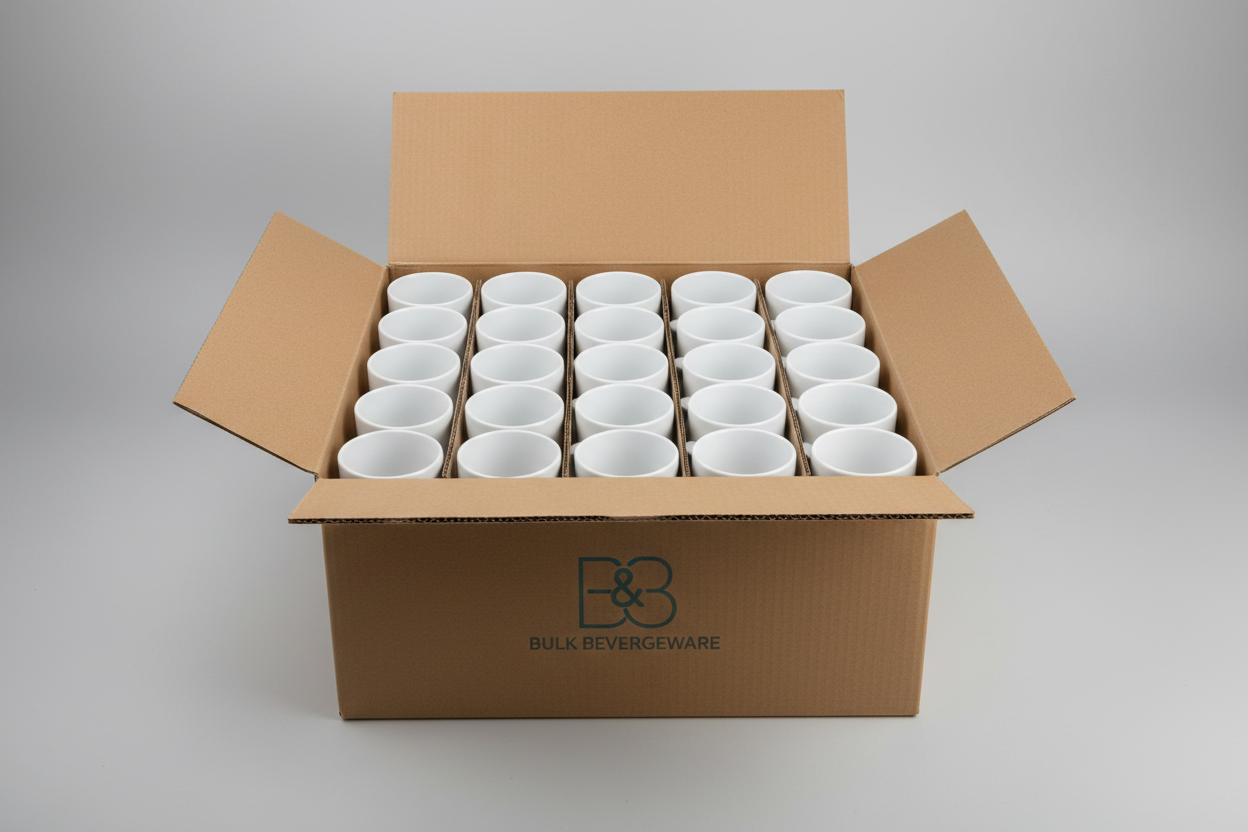 Caneca Sublimação  Dolten 250ml Branca