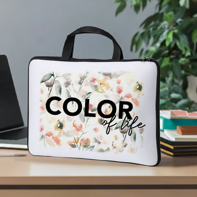 Funda Portátil Sublimación Lury | Soft Shell 15" Cierre Doble | Full Color | Brinde Tech